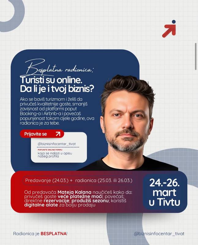 Biznis Info Centar Tivat: Radionica 